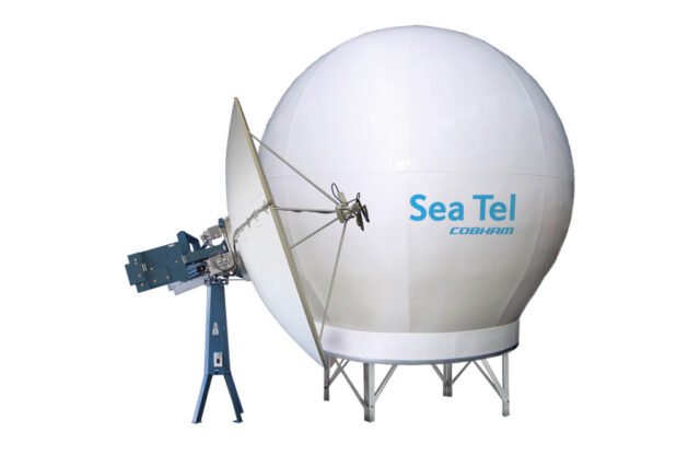 Cobham Satcom lanza una nueva antena Sea Tel para el mercado marítimo